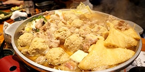 博多軍鶏鍋